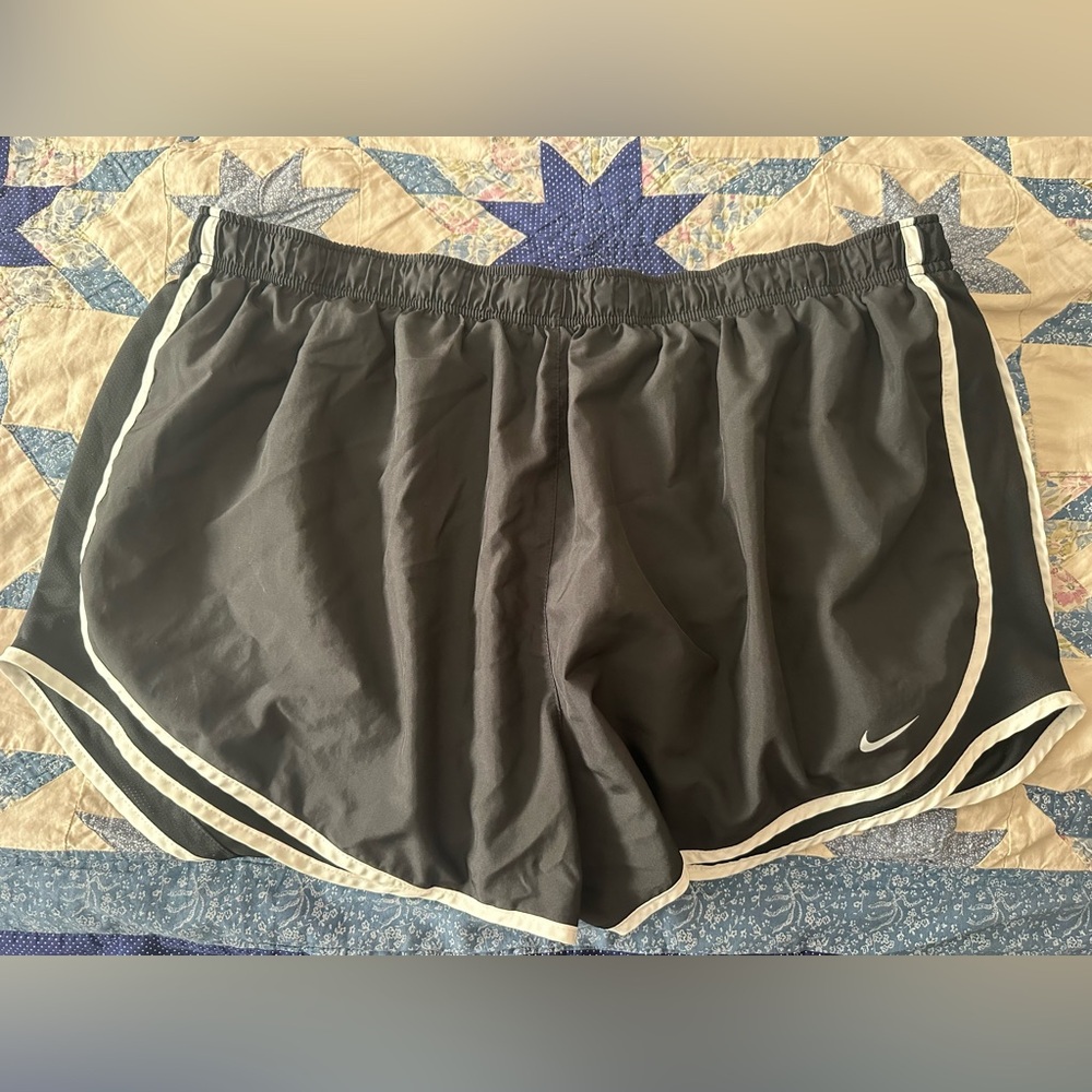 Nike black Tempo Dri-FIT Shorts 3X